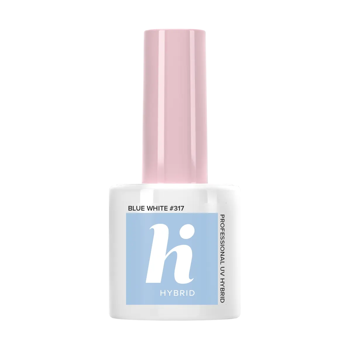 Гибридный лак для ногтей 317 синий белый Hi Hybrid, 5 мл 
Гибридный лак для ногтей 317 синий белый Hi Hybrid, 5 мл