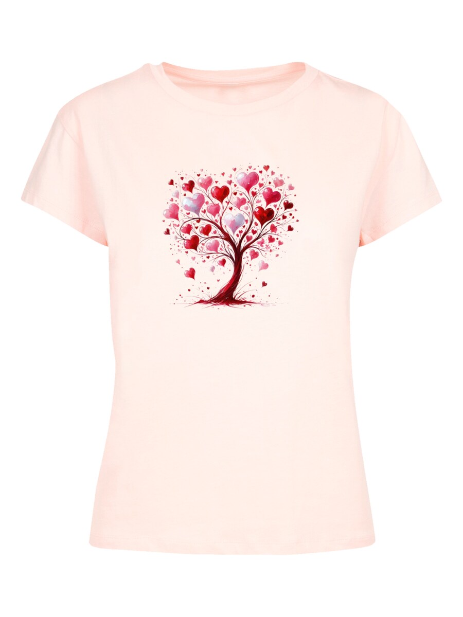 Футболка F4NT4STIC Herz Baum Aquarell Druck, Pink/Pastel pink
Футболка F4NT4STIC Herz Baum Aquarell Druck, Pink/Pastel pink