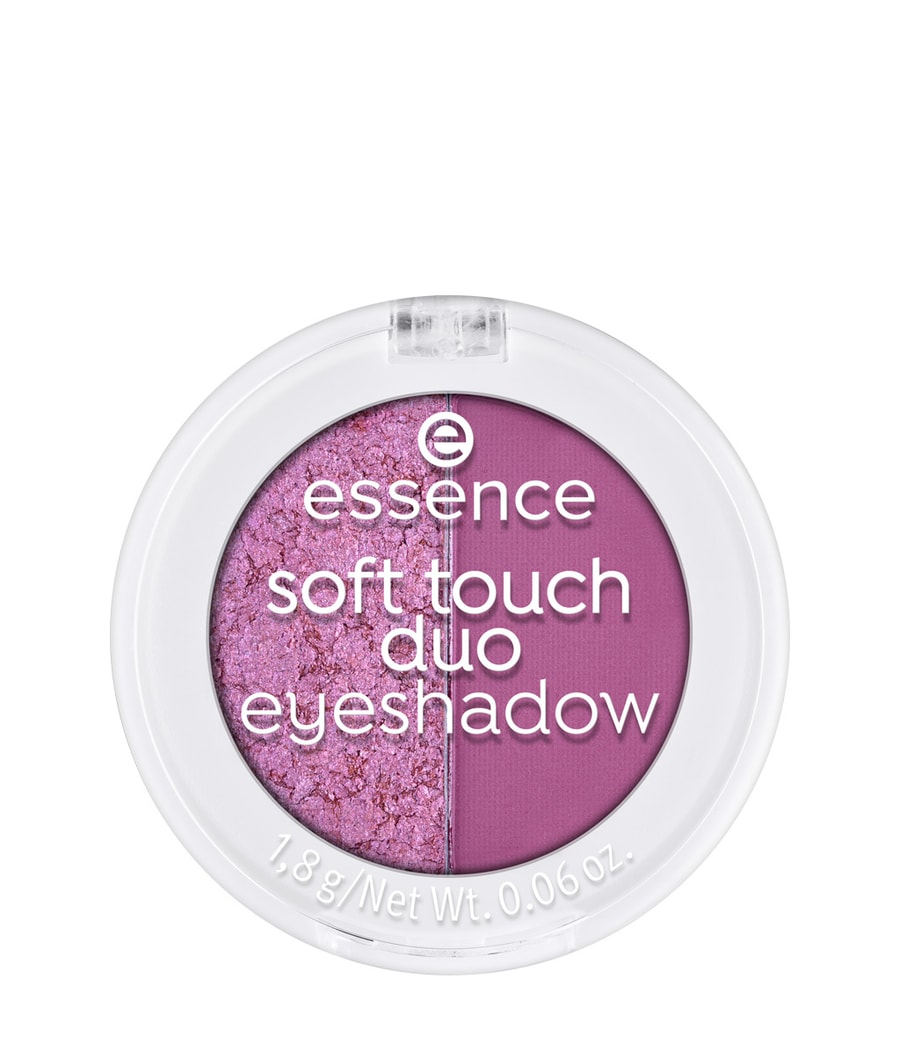 Тени для век essence soft touch duo eyeshadow, Nr. 02 - Berry Crush, 2g
Тени для век essence soft touch duo eyeshadow, Nr. 02 - Berry Crush, 2g