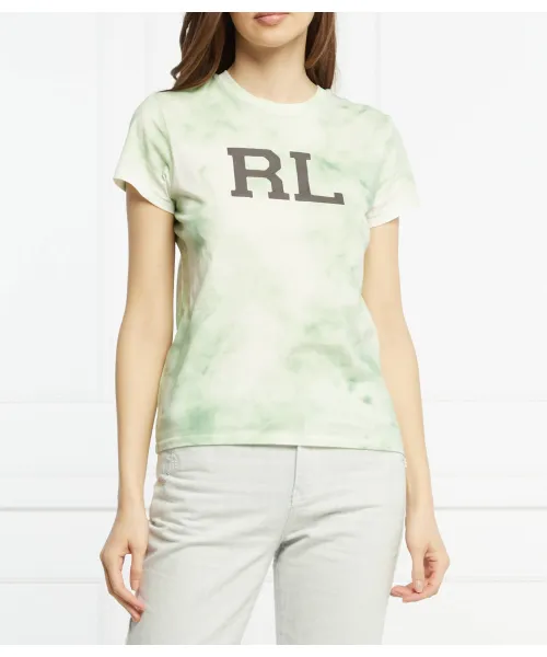 Футболка Regular fit Polo Ralph Lauren, зеленый 
Футболка Regular fit Polo Ralph Lauren, зеленый