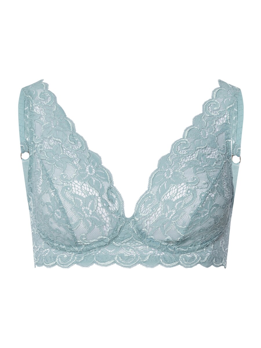 Треугольный бюстгальтер Hanro Moments, светло-синий
Треугольный бюстгальтер Hanro Moments, светло-синий