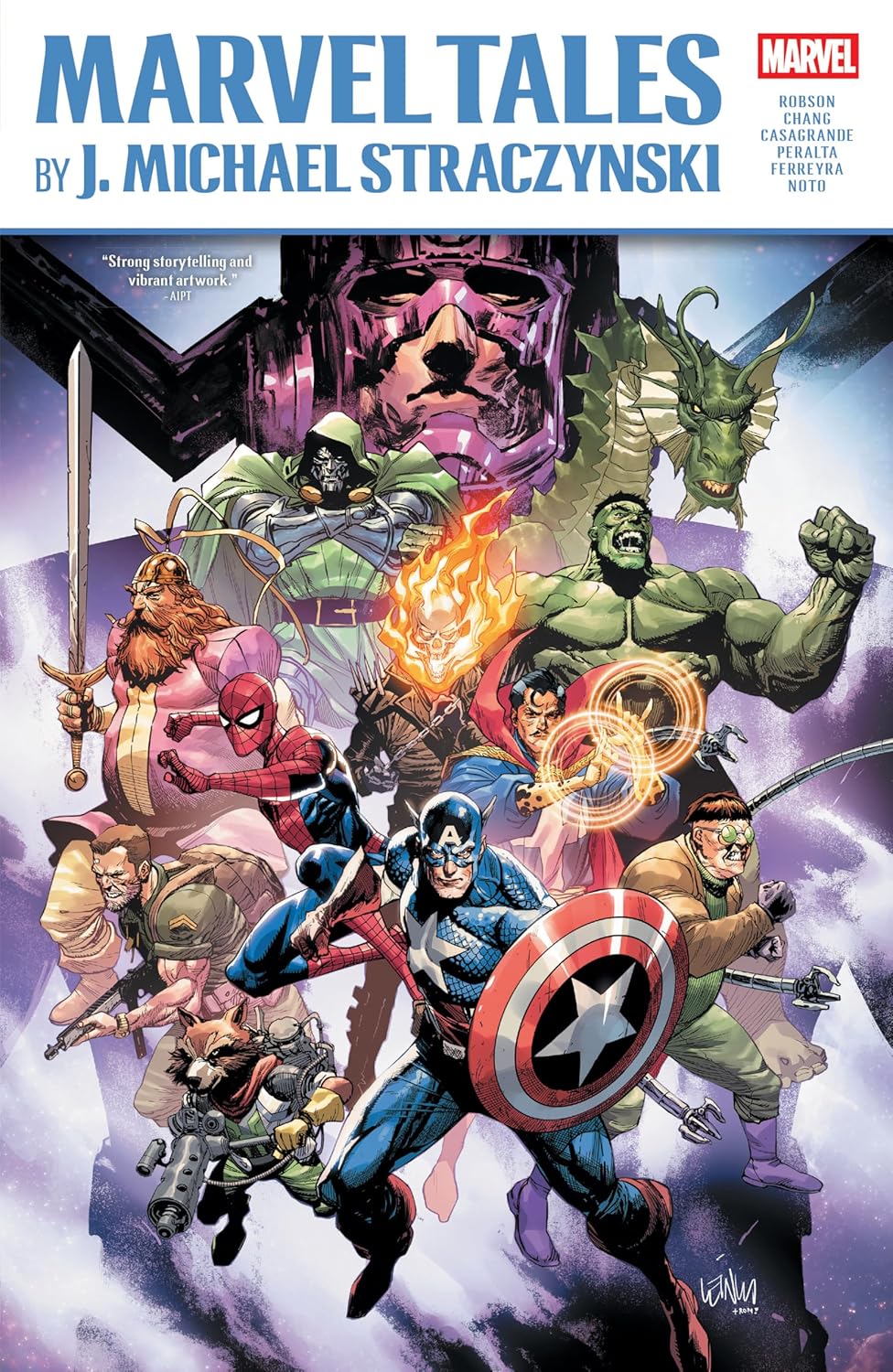 Marvel Tales by J. Michael Straczynski (Marvel Universe)
Marvel Tales by J. Michael Straczynski (Marvel Universe)