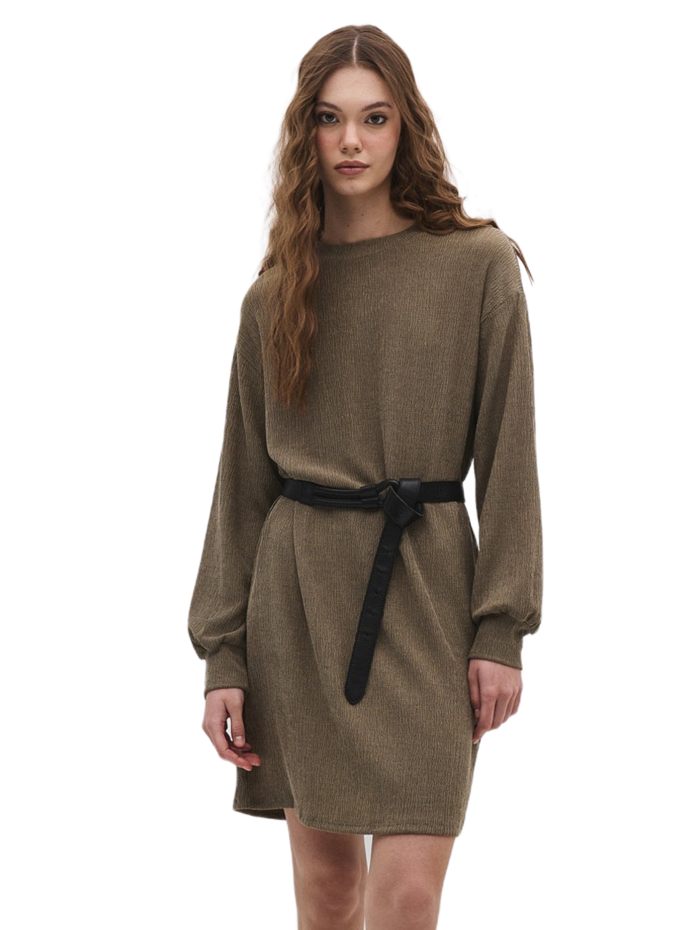 No Matter What Платье в оливковом цвете
No Matter What Платье в оливковом цвете