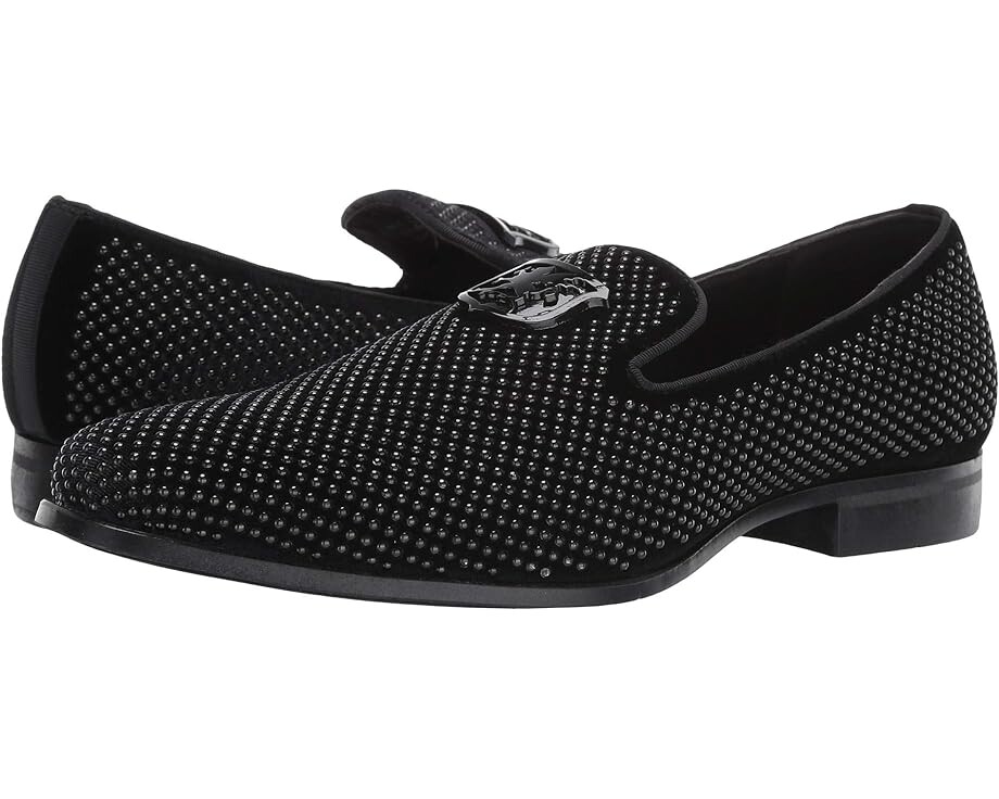 Лоферы Stacy Adams Swagger Studded Ornament Loafer, черный
Лоферы Stacy Adams Swagger Studded Ornament Loafer, черный