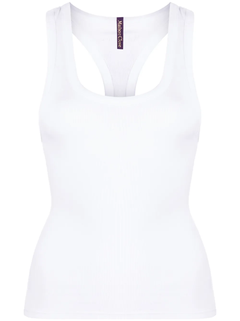 Топ из смесового органического хлопка Maison Close, белый
Топ из смесового органического хлопка Maison Close, белый