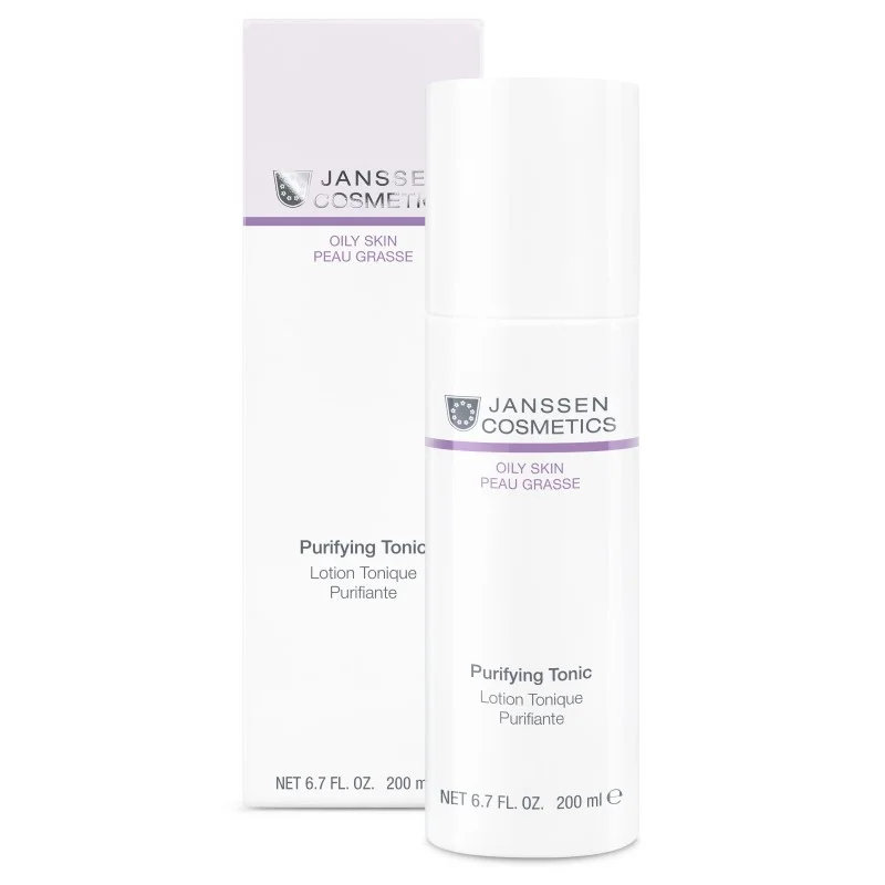 Janssen Purifying Tonic, тоник для жирной кожи, 200 мл
Janssen Purifying Tonic, тоник для жирной кожи, 200 мл