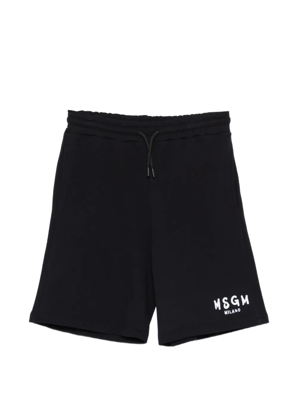 Шорты на эластичном поясе Msgm Kids, черный
Шорты на эластичном поясе Msgm Kids, черный
