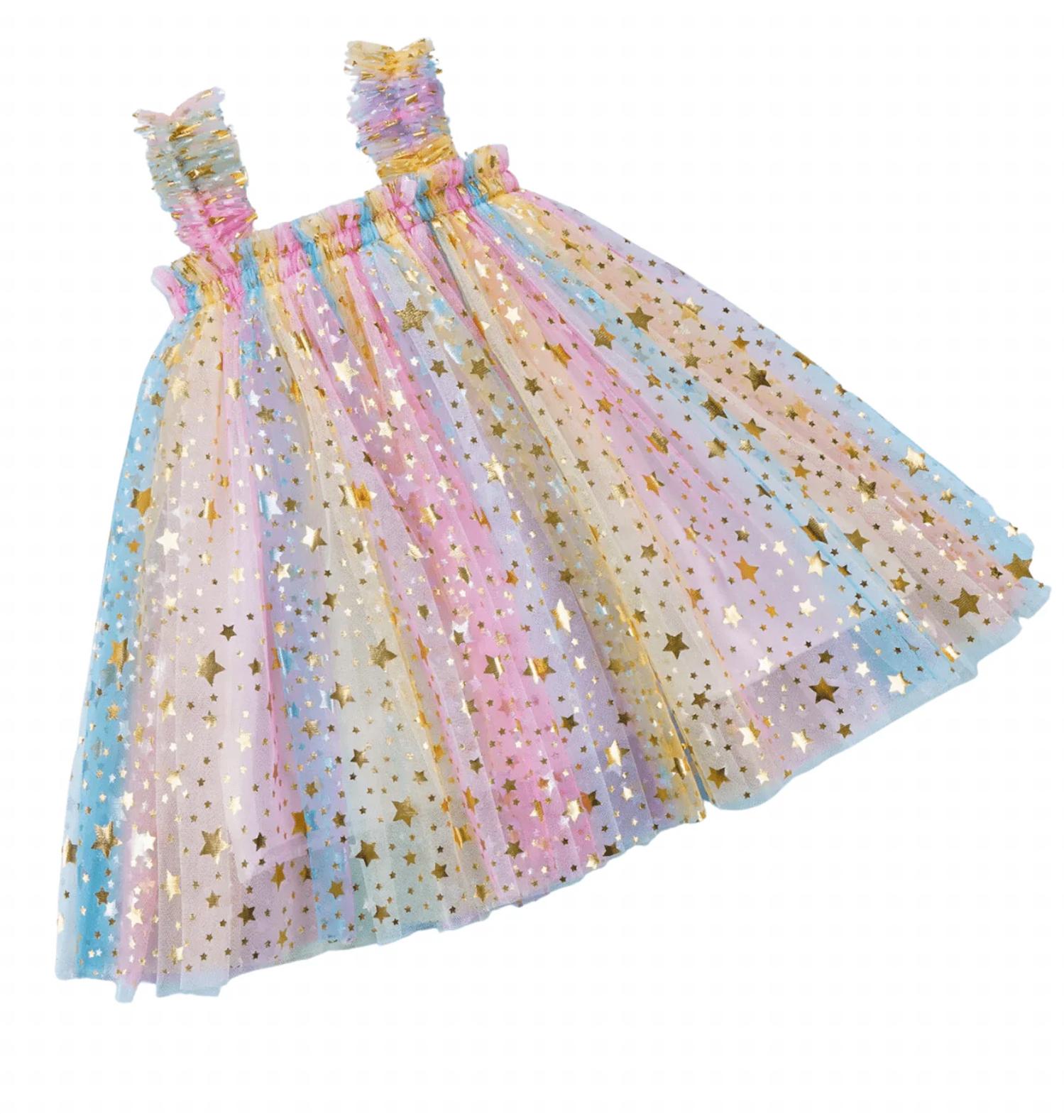 Платье из волшебной тюли для девочки в радужных тонах Charlies Project, Rainbow
Платье из волшебной тюли для девочки в радужных тонах Charlies Project, Rainbow