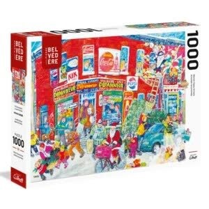 Пазл Trefl Belvedere 1000 деталей Бельведер 670794
Пазл Trefl Belvedere 1000 деталей Бельведер 670794