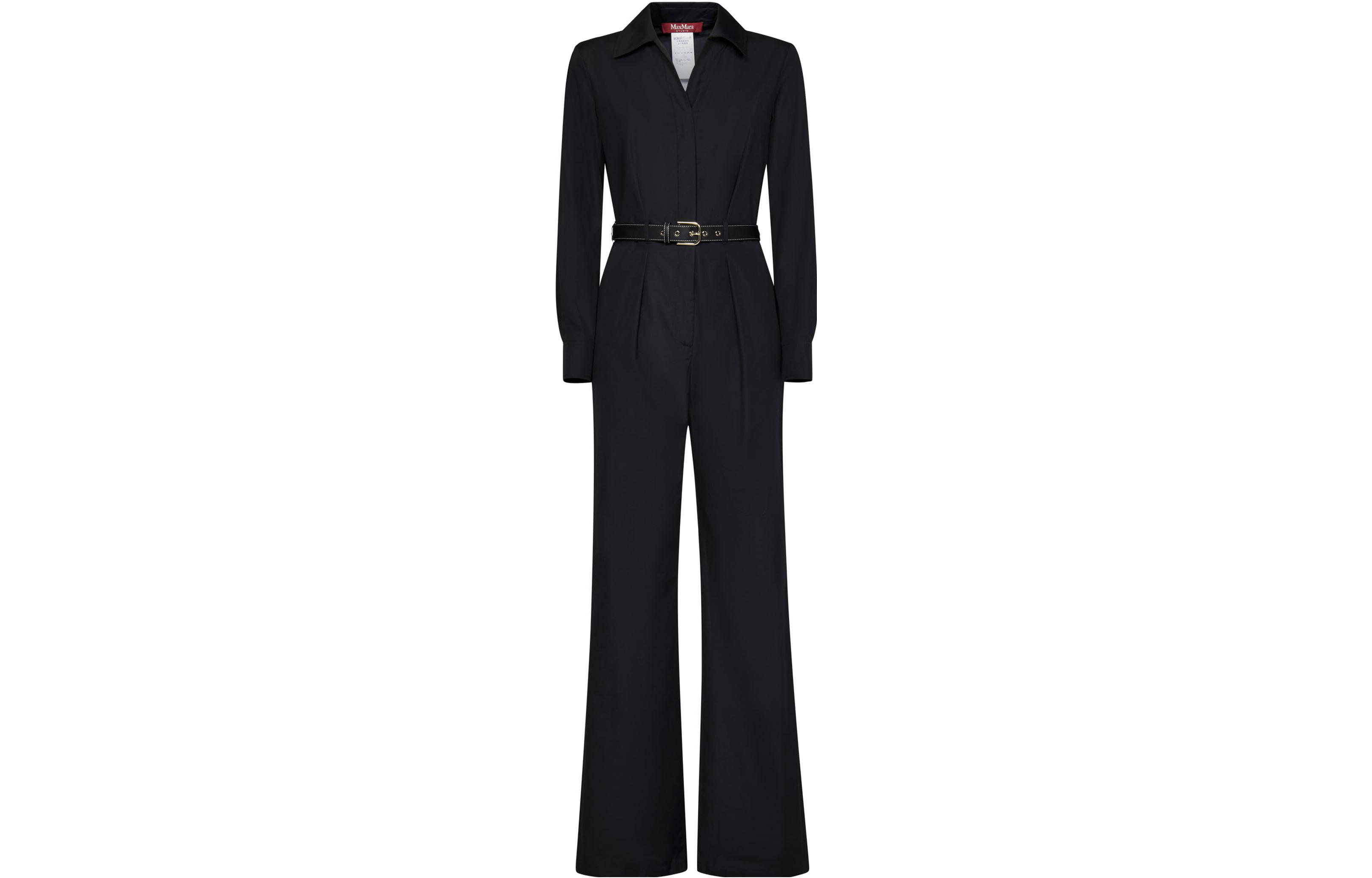 MaxMara Женский черный комбинезон
MaxMara Женский черный комбинезон