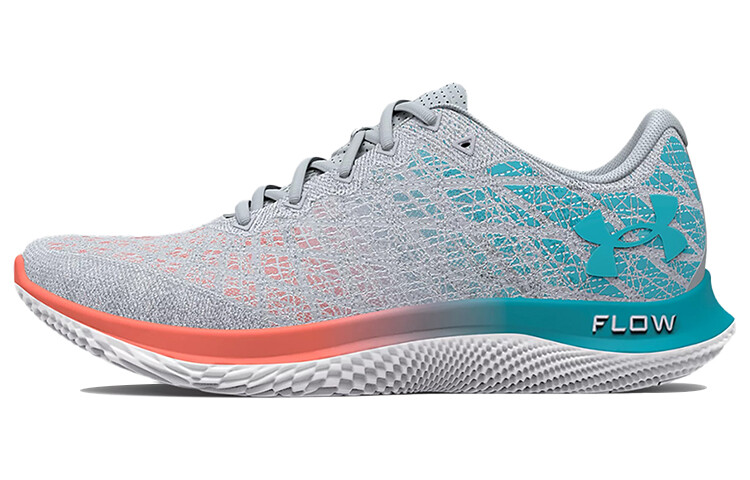 Кроссовки Flow Velociti Wind 2 женские с низким верхом серо-синие Under Armour 
Кроссовки Flow Velociti Wind 2 женские с низким верхом серо-синие Under Armour