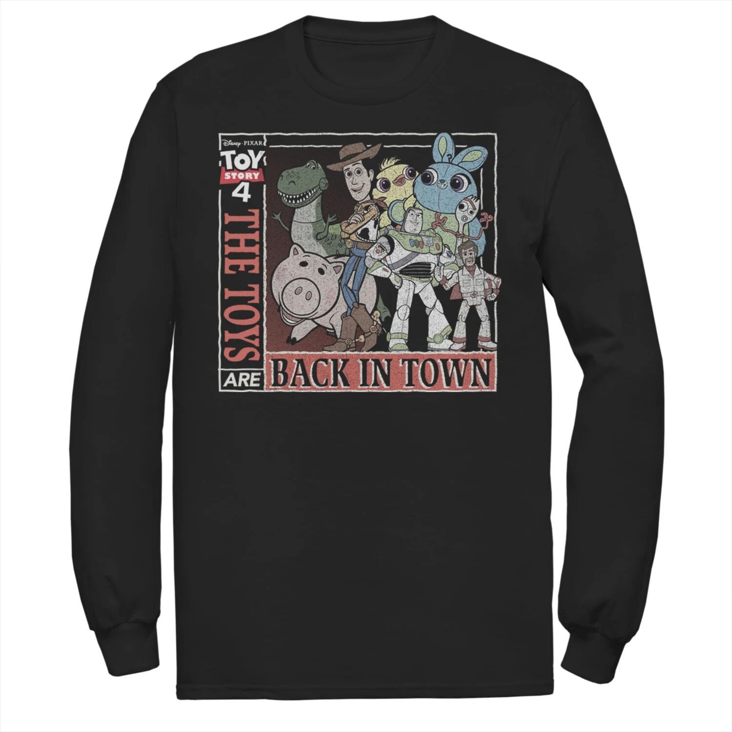Мужская футболка с длинными рукавами «История игрушек 4 игрушки снова в городе» Disney / Pixar
Мужская футболка с длинными рукавами «История игрушек 4 игрушки снова в городе» Disney / Pixar