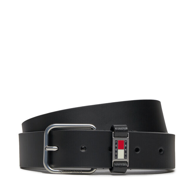 Ремень Tommy Jeans TjmScanton, черный 
Ремень Tommy Jeans TjmScanton, черный