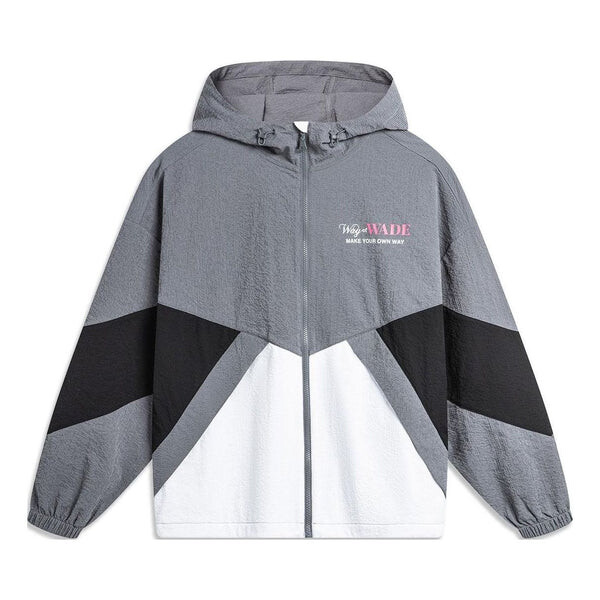 Куртка way of wade графическая ветровка Li-Ning, серый
Куртка way of wade графическая ветровка Li-Ning, серый