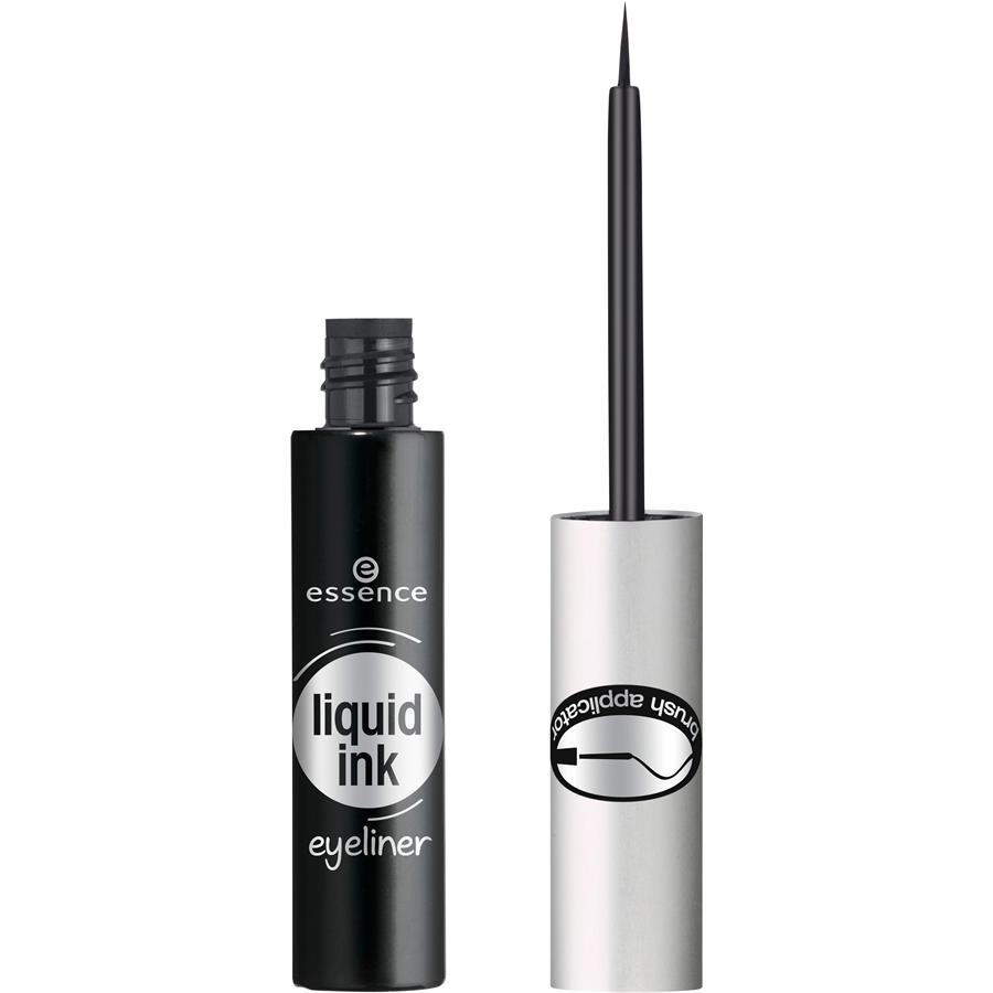 Подводка для глаз Essence Liquid Ink Eyeliner, Black / 3 ml
Подводка для глаз Essence Liquid Ink Eyeliner, Black / 3 ml
