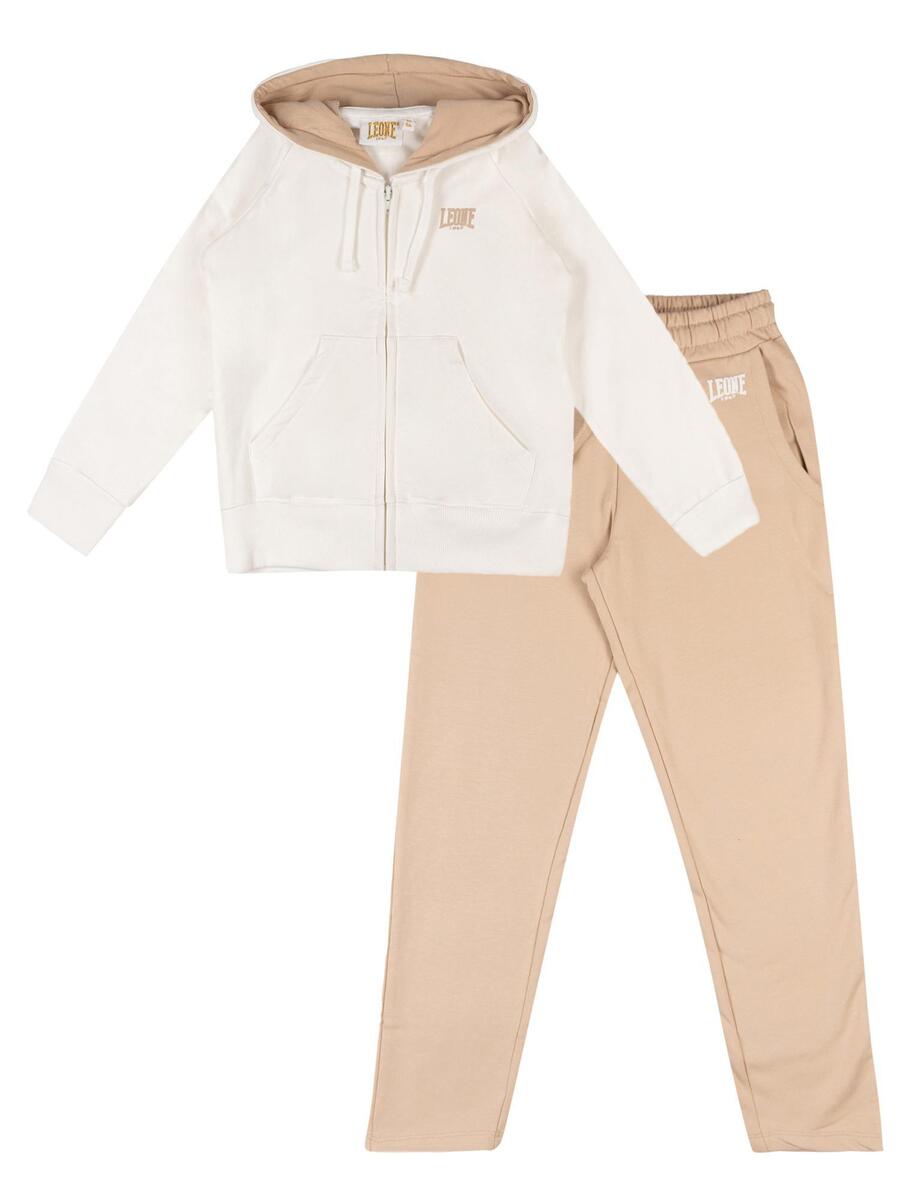 LEONE 1947 APPAREL Зимний спортивный костюм для девочек "Relaxed" с капюшоном и застежкой-молнией
LEONE 1947 APPAREL Зимний спортивный костюм для девочек "Relaxed" с капюшоном и застежкой-молнией