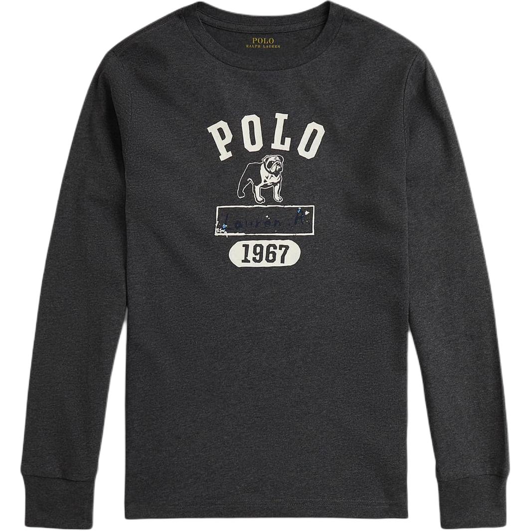 Футболка Kids' Polo Ralph Lauren, черный
Футболка Kids' Polo Ralph Lauren, черный
