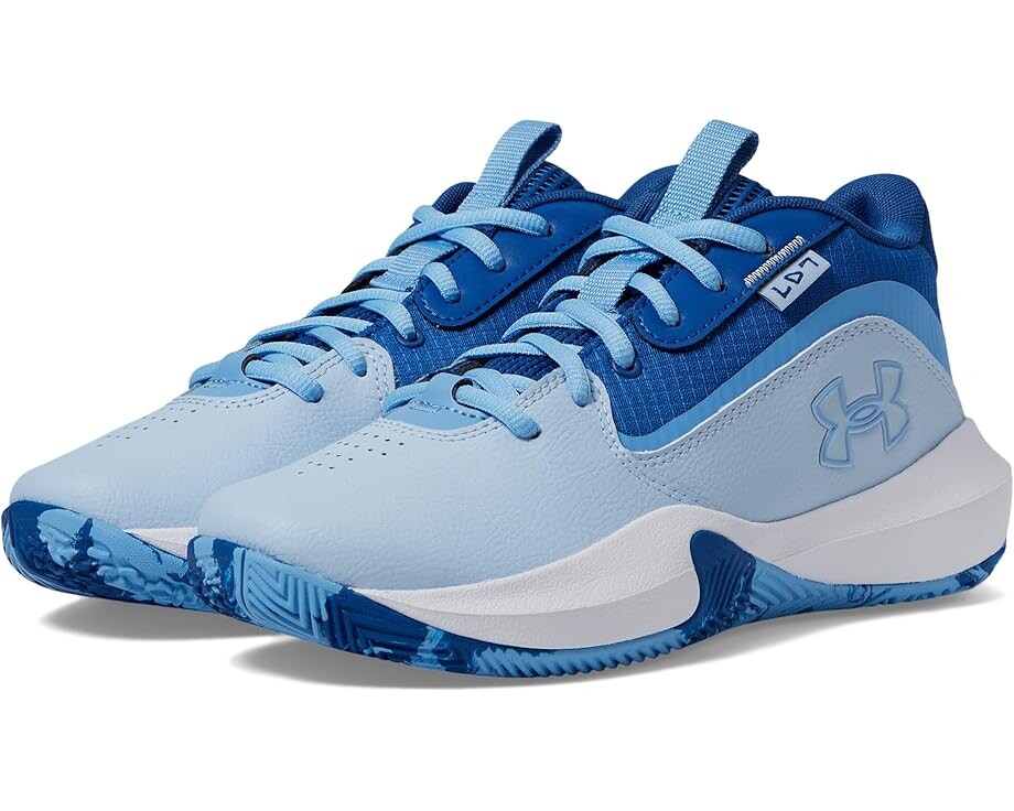 Кроссовки Under Armour Kids Grade School Lockdown 7, цвет Nimbus Blue/Tech Blue/Horizon Blue
Кроссовки Under Armour Kids Grade School Lockdown 7, цвет Nimbus Blue/Tech Blue/Horizon Blue