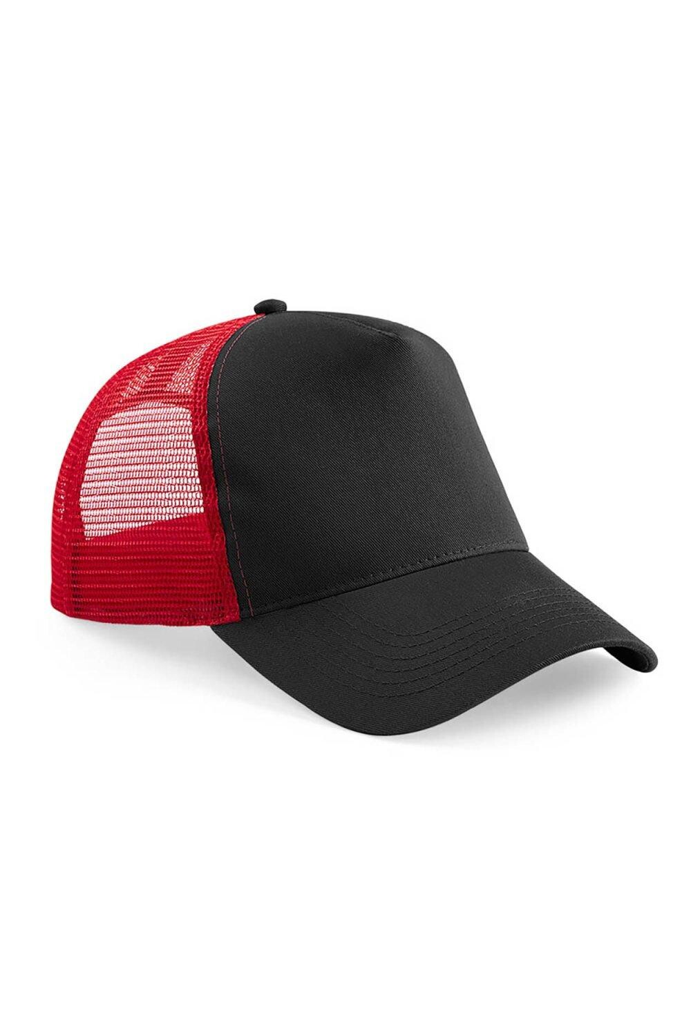 Полусетчатая кепка/головной убор дальнобойщика Beechfield, черный
Полусетчатая кепка/головной убор дальнобойщика Beechfield, черный