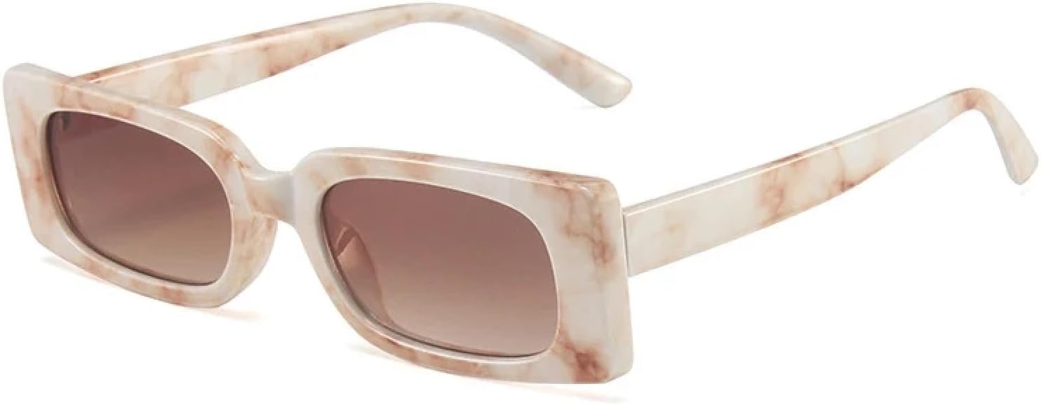 Солнцезащитные очки с защитой от УФ-излучения UV400 для женщин и мужчин | Маленькие, конфетные оттенки, цвет «желейный чай» | для занятий спортом на открытом воздухе DSVIGF, Pattern Tea Gradient
Солнцезащитные очки с защитой от УФ-излучения UV400 для женщин и мужчин | Маленькие, конфетные оттенки, цвет «желейный чай» | для занятий спортом на открытом воздухе DSVIGF, Pattern Tea Gradient