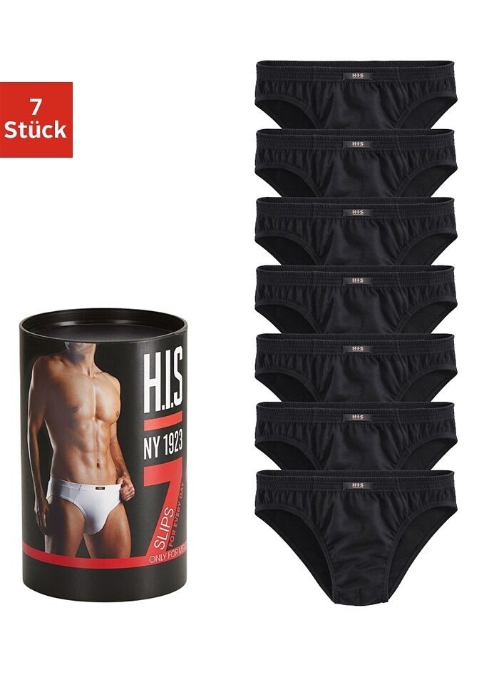 Трусы H.I.S, черный
Трусы H.I.S, черный