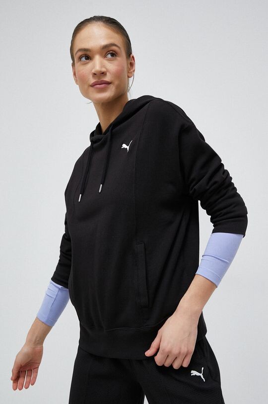 Толстовка из хлопка Puma, черный
Толстовка из хлопка Puma, черный