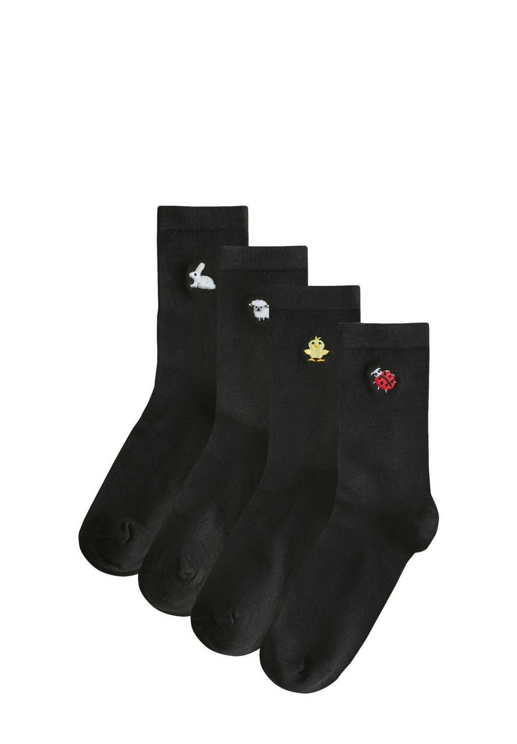 Носки 4 PACK STANDARD Next, черный
Носки 4 PACK STANDARD Next, черный