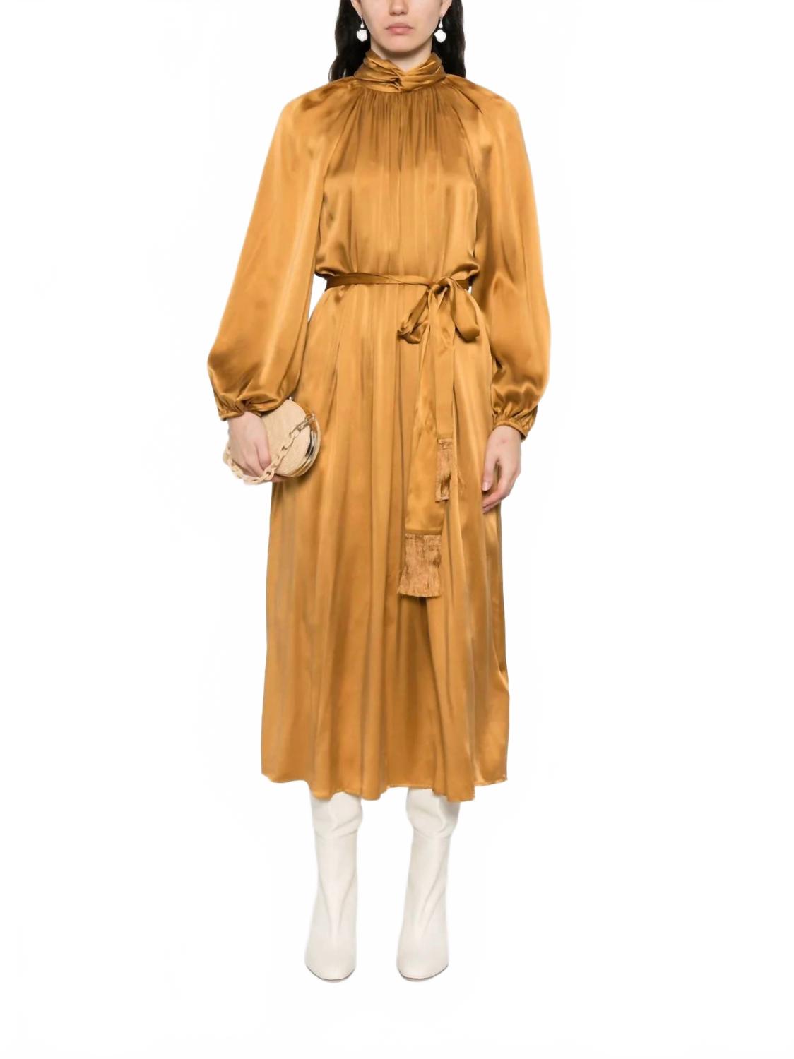 Платье-футляр Hypnotic Twist цвета «ириски» Zimmermann, Toffee
Платье-футляр Hypnotic Twist цвета «ириски» Zimmermann, Toffee