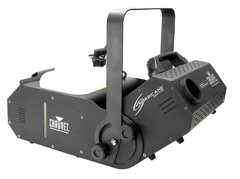 Машина для тумана Chauvet Hurricane 1800 Flex DMX Fog Machine with Remote
Машина для тумана Chauvet Hurricane 1800 Flex DMX Fog Machine with Remote