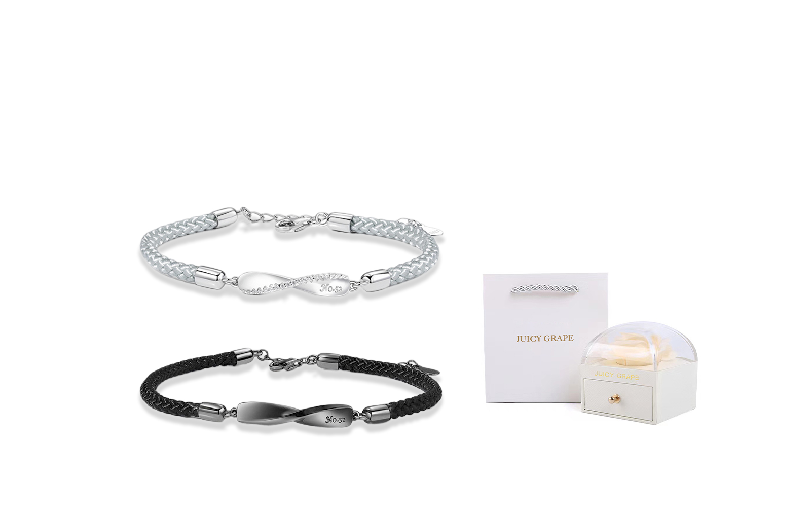 Унисекс браслет из сплава JUICY GRAPE, розовый
Унисекс браслет из сплава JUICY GRAPE, розовый