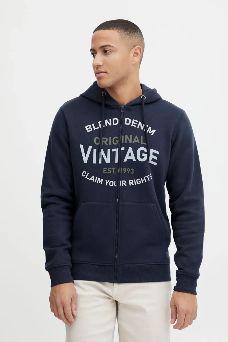 Толстовка с капюшоном из смесового материала "BLEND BHSweatshirt", цвет Dress Blues
Толстовка с капюшоном из смесового материала "BLEND BHSweatshirt", цвет Dress Blues