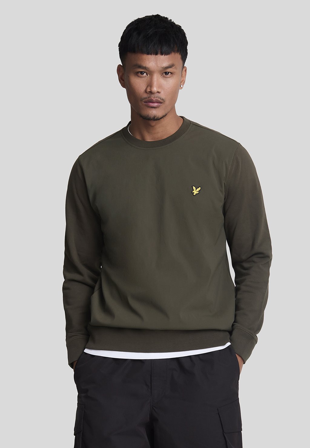 Толстовка MID LAYERS HYBRID Lyle & Scott, светло-зеленый
Толстовка MID LAYERS HYBRID Lyle & Scott, светло-зеленый