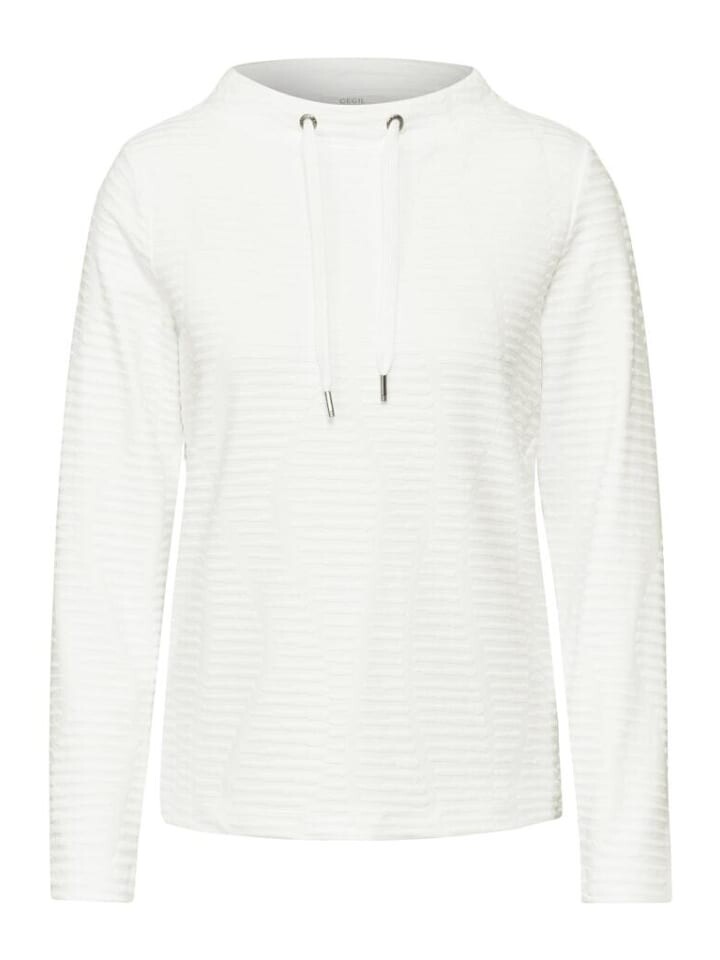 Лонгслив Cecil Langarmshirt, цвет vanilla white
Лонгслив Cecil Langarmshirt, цвет vanilla white