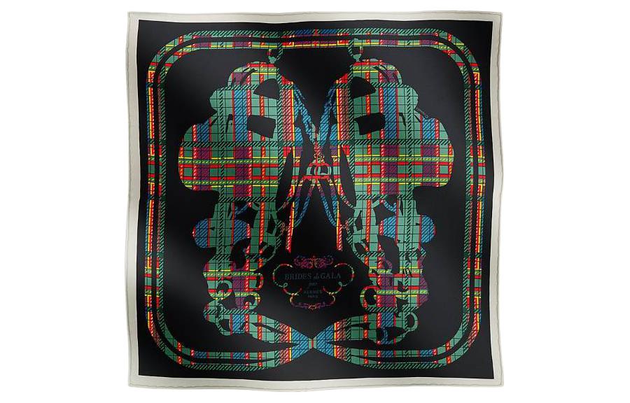 Шёлковый платок HERMES Мультиколор
Шёлковый платок HERMES Мультиколор