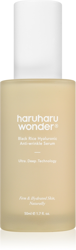 Увлажняющая сыворотка против морщин с гиалуроновой эссенцией черного риса Haruharu Wonder, 50 мл
Увлажняющая сыворотка против морщин с гиалуроновой эссенцией черного риса Haruharu Wonder, 50 мл