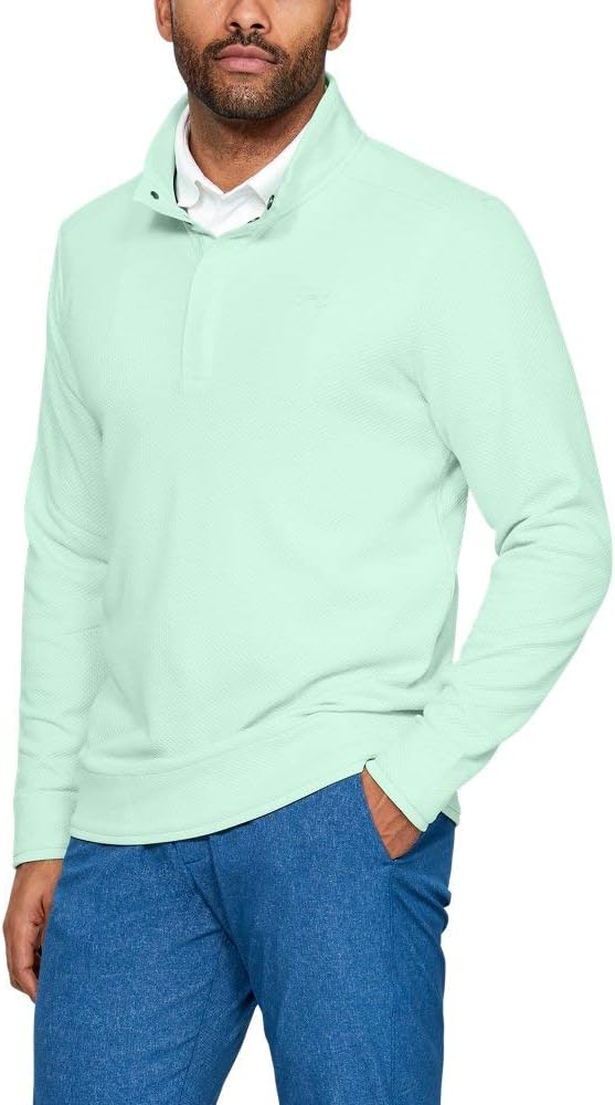 Under Armour мужская флисовая толстовка с кнопками, Aqua Foam
Under Armour мужская флисовая толстовка с кнопками, Aqua Foam