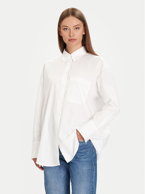 Рубашка boyfriend fit 508 1134 42221 Marc O'Polo, белый
Рубашка boyfriend fit 508 1134 42221 Marc O'Polo, белый