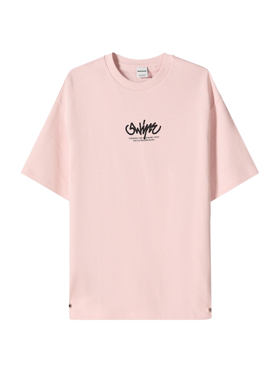 Рубашка Bershka, Rose
Рубашка Bershka, Rose