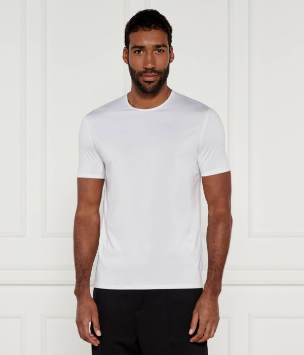 Футболка мужская Boss Green спортивная облегающего кроя, белый
Футболка мужская Boss Green спортивная облегающего кроя, белый