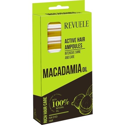 Revuele Macadamia Oil Активные ампулы для волос
Revuele Macadamia Oil Активные ампулы для волос