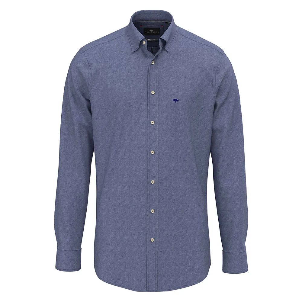 Рубашка с длинным рукавом Fynch Hatton 15098033, синий
Рубашка с длинным рукавом Fynch Hatton 15098033, синий