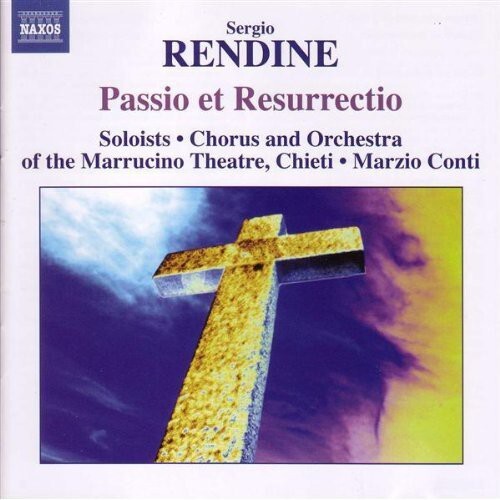 CD диск Rendine / Citarella / Pinti / Loffredo / Conti: Passio Et Resurrectio
CD диск Rendine / Citarella / Pinti / Loffredo / Conti: Passio Et Resurrectio