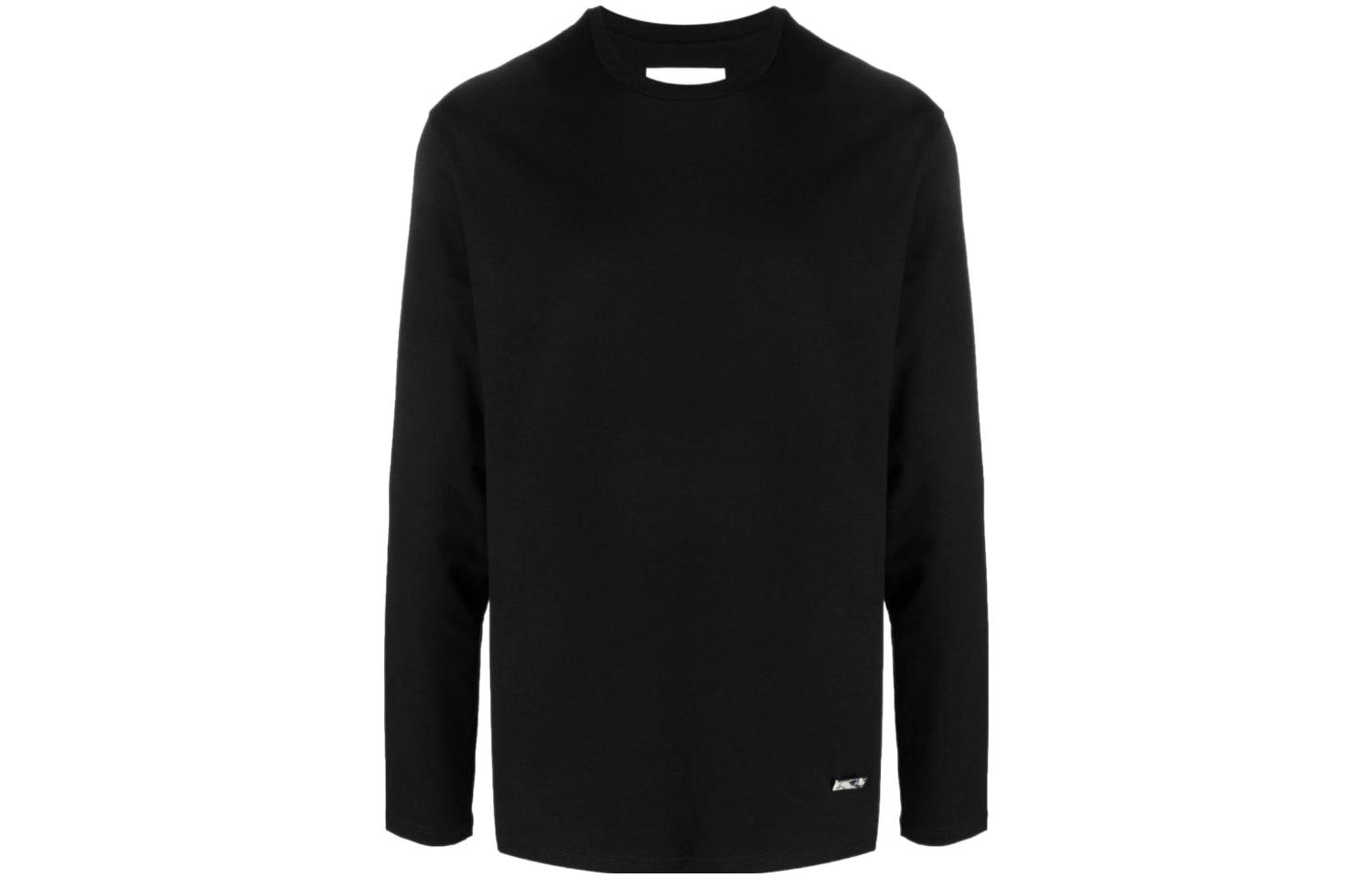 Длинный рукав футболка JIL SANDER, черный
Длинный рукав футболка JIL SANDER, черный