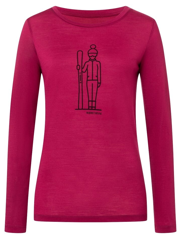 Лонгслив super.natural Merino Longsleeve W SKIANTO LS, розовый
Лонгслив super.natural Merino Longsleeve W SKIANTO LS, розовый
