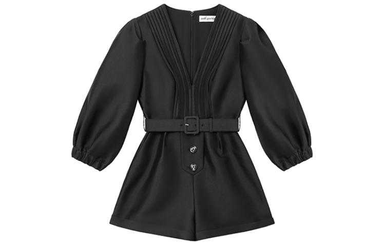 Self-portrait Классический комбинезон Self portrait черный
Self-portrait Классический комбинезон Self portrait черный