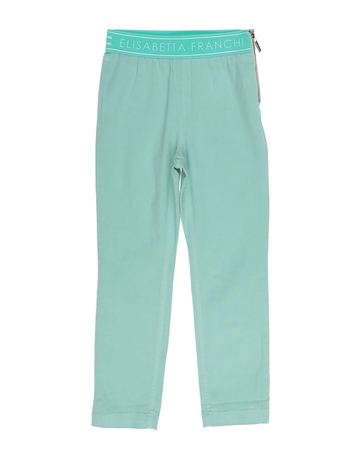 Брюки Elisabetta Franchi, светло-зеленый
Брюки Elisabetta Franchi, светло-зеленый