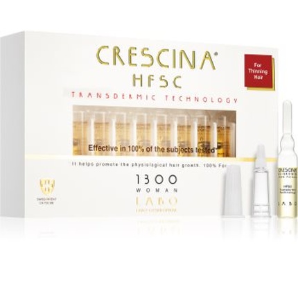 Transdermic 1300 Re-Growth Treatment для роста волос у женщин - 4 мл Crescina
Transdermic 1300 Re-Growth Treatment для роста волос у женщин - 4 мл Crescina