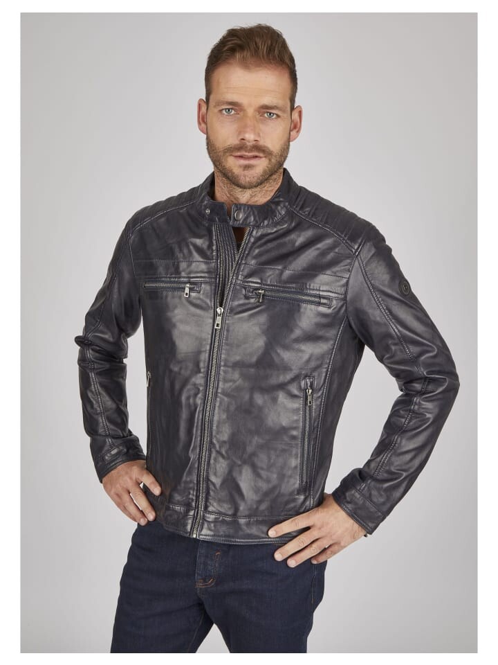 Кожаная куртка Bugatti, темно-синий
Кожаная куртка Bugatti, темно-синий