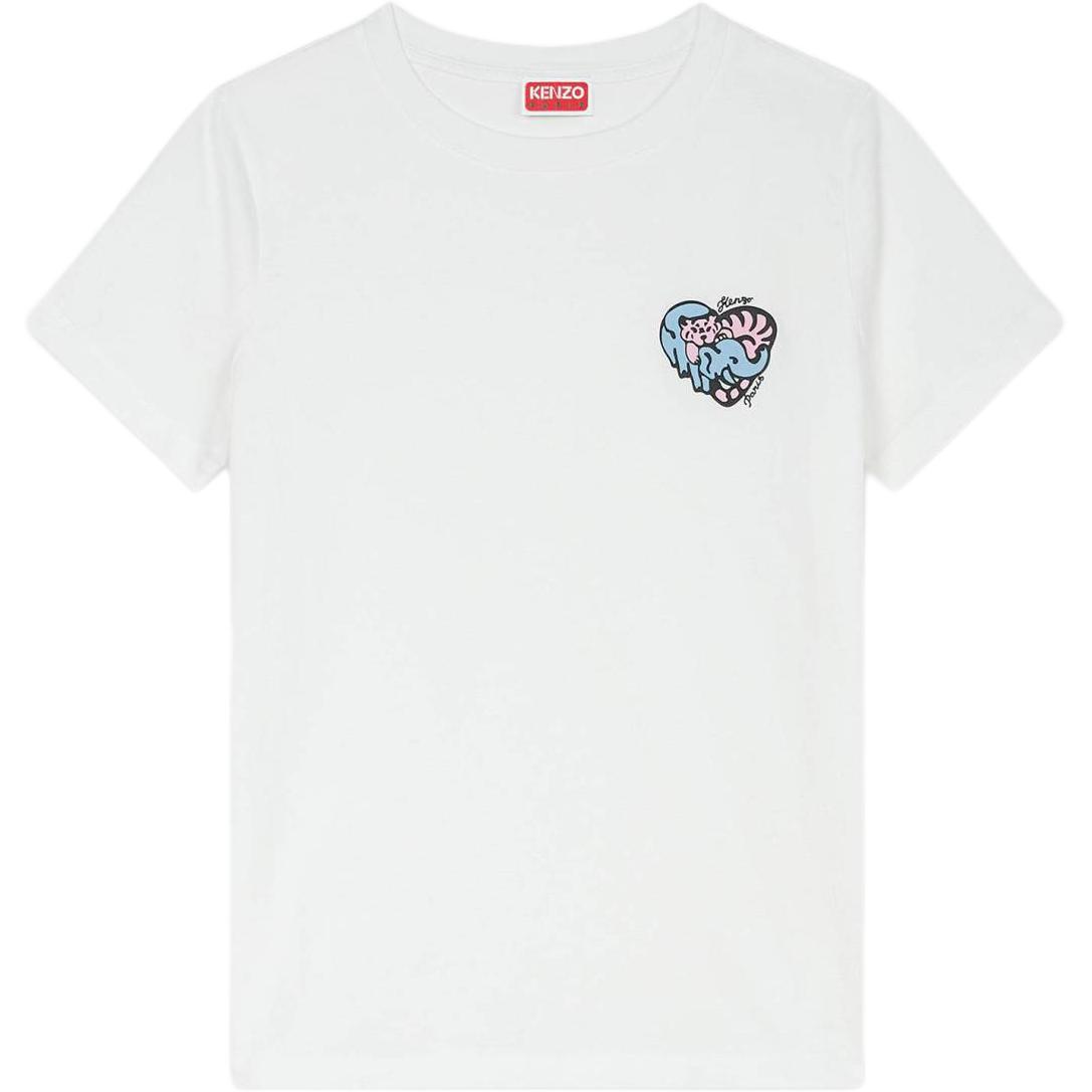 Jungle Heart Crewneck T-Shirt KENZO, белый
Jungle Heart Crewneck T-Shirt KENZO, белый