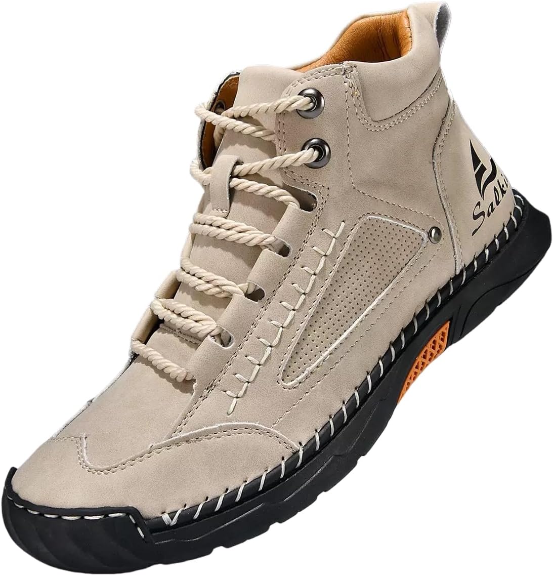 Мужские повседневные походные ботинки, дышащие, противоскользящие, теплые, средней высоты, ботинки до щиколотки для пеших прогулок, путешествий, отдыха, альпинизма и бездорожья Generic, бежевый
Мужские повседневные походные ботинки, дышащие, противоскользящие, теплые, средней высоты, ботинки до щиколотки для пеших прогулок, путешествий, отдыха, альпинизма и бездорожья Generic, бежевый